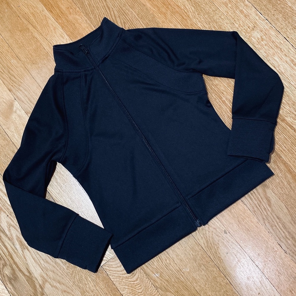 🎉LAST CALL🎉 C9 Champion Zip Up Athletic Sweatshirt Jacket Thumbholes XS (4-5)